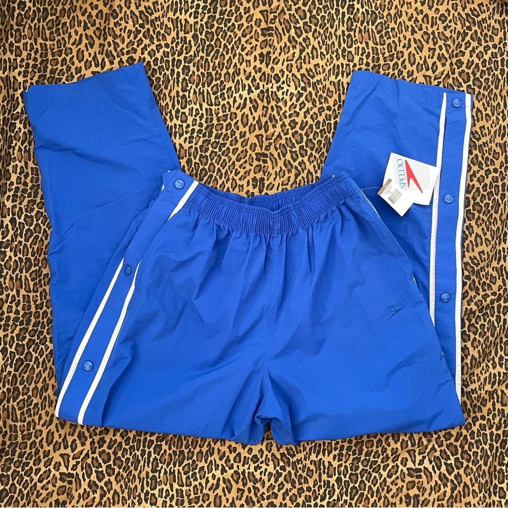 Vintage 90's Speedo windbreaker pants NWT